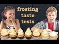 Frosting Recipes Taste and Heat tested HOW TO COOK THAT Ann Reardon Kids React