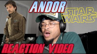 Andor | Official Trailer | Disney+ - Reaction Video