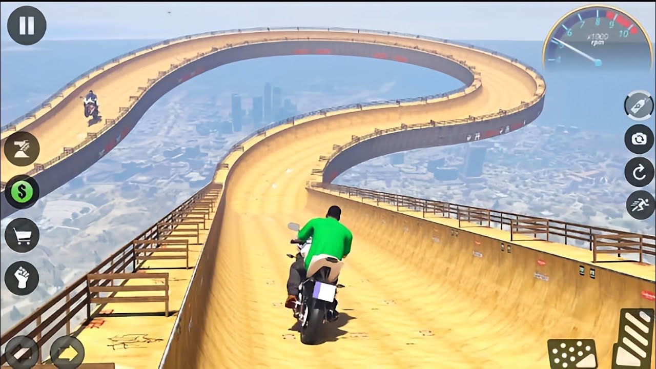Ramp Bike Games GT Bike Stunts Impossible Tracks Stunt Bike Rider