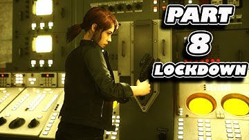 CONTROL - PART 8 "Lift The Lockdown!" FirstPlay Gameplay Walkthrough (FULL GAME)