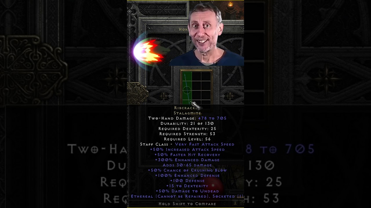 Upgraded Ethereal Ribcracker Perfect Max Options! 