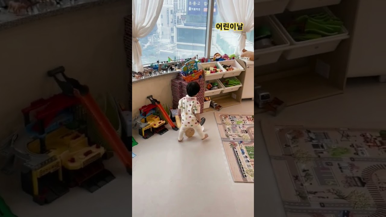 어린이날 #대전 #키즈까페 #도토리키즈카페  #소소한일상 #babystar #koreababy #shorts