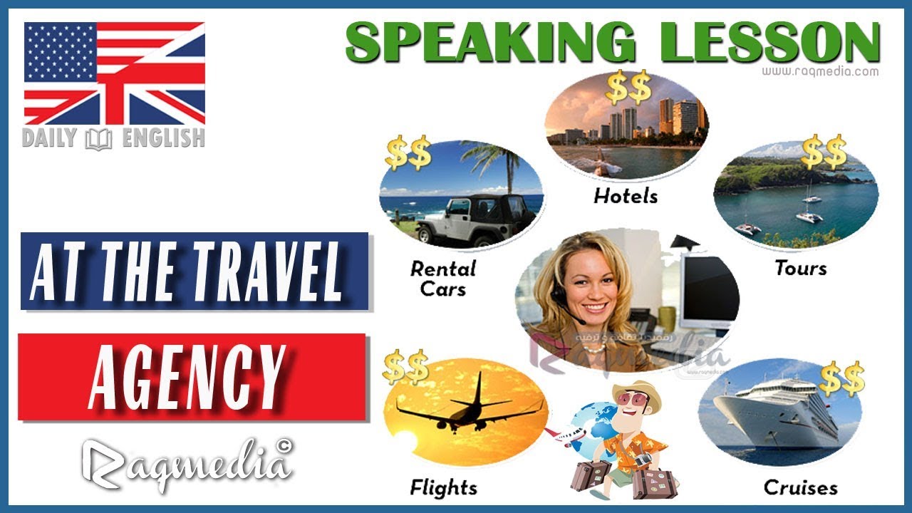 the travel agency in english