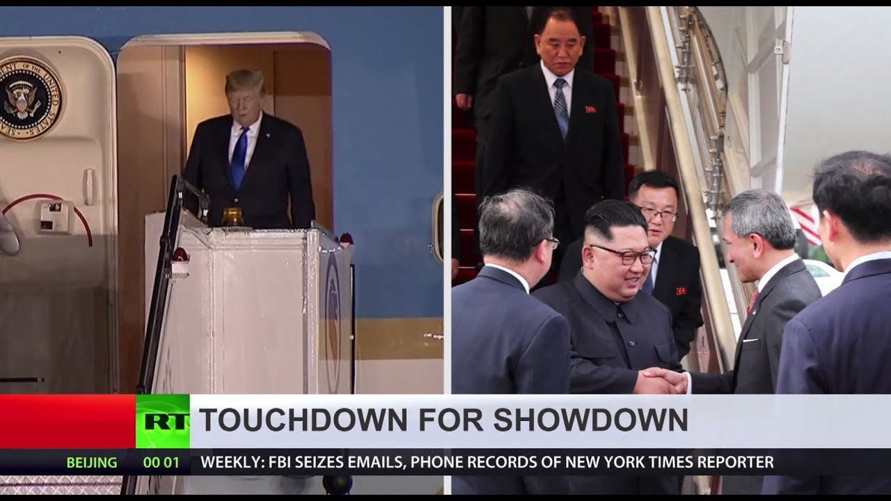 Trump, Kim historic summit in Singapore