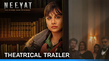 Neeyat - Official Trailer | Vidya Balan | In Theatres 7th July