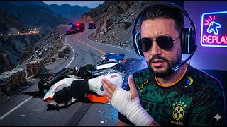chaos333gg story time || كسيدة بموطور🏍️بسباب لعين ديال بنادم 🧿😱