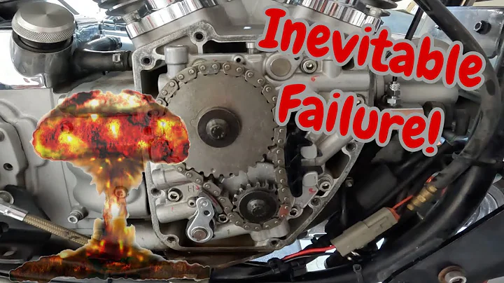 Replacing Twin Cam 88" Cam Chain Tensioners