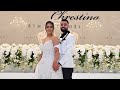 DIVAR & CHRESTINA Wedding Reception