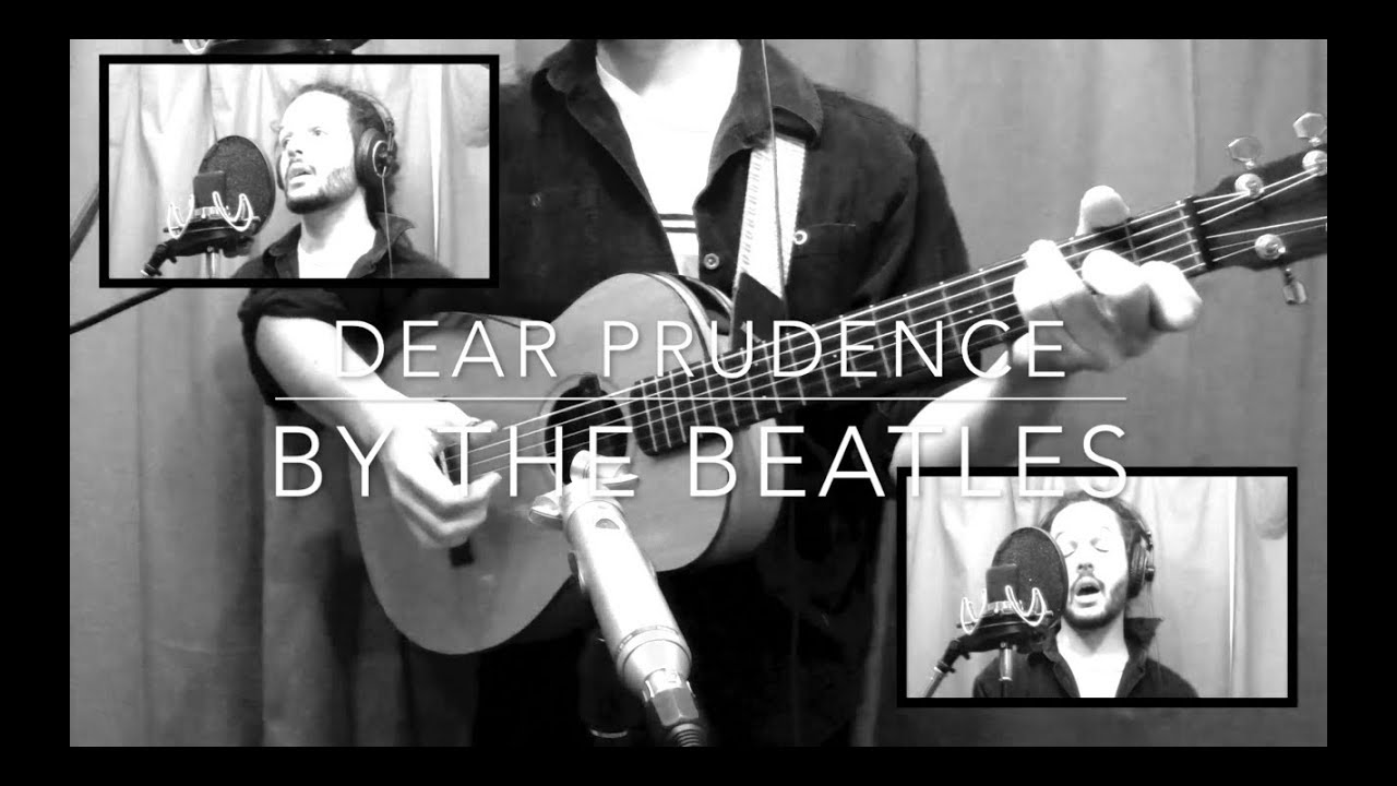 Dear Prudence Guitar And 3 Voices YouTube