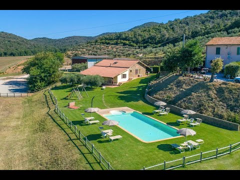 Agriturismo Il Cerro Sughero Toscana Mare Con Piscina