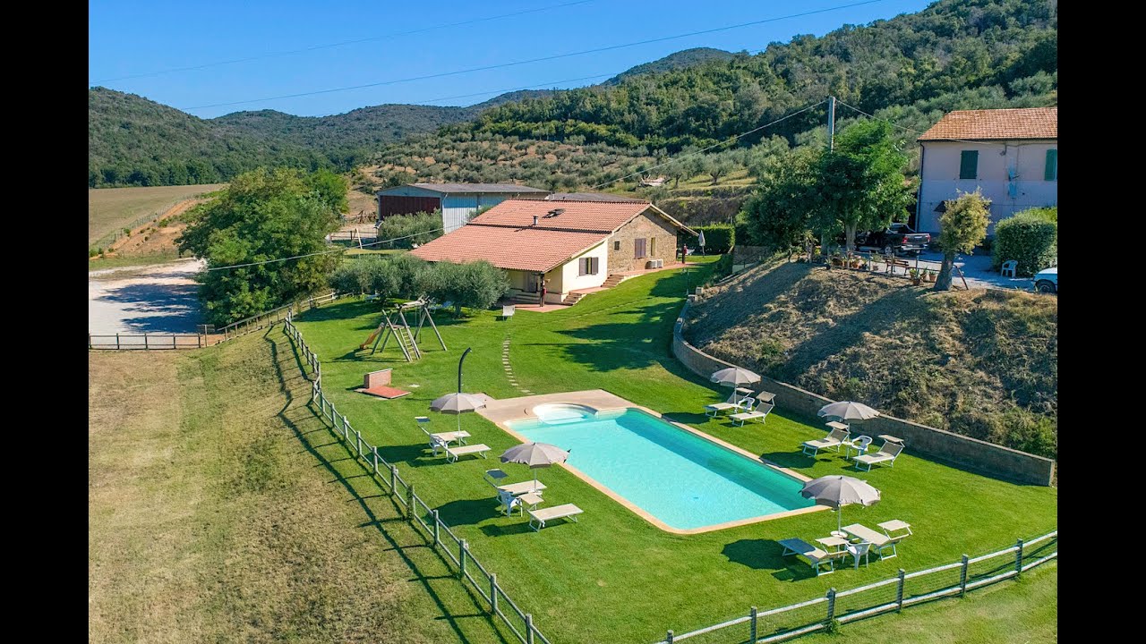 Agriturismo Il Cerro Sughero Toscana Mare Con Piscina Cala Violina Maremma