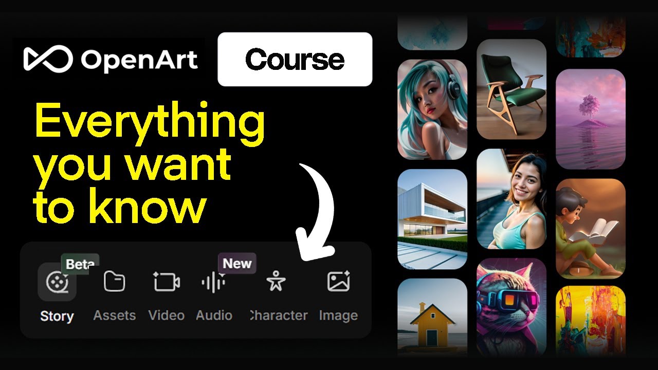 How to use Openart ai | Openart ai tutorial Step by Step | Openart ai tutorial for beginners