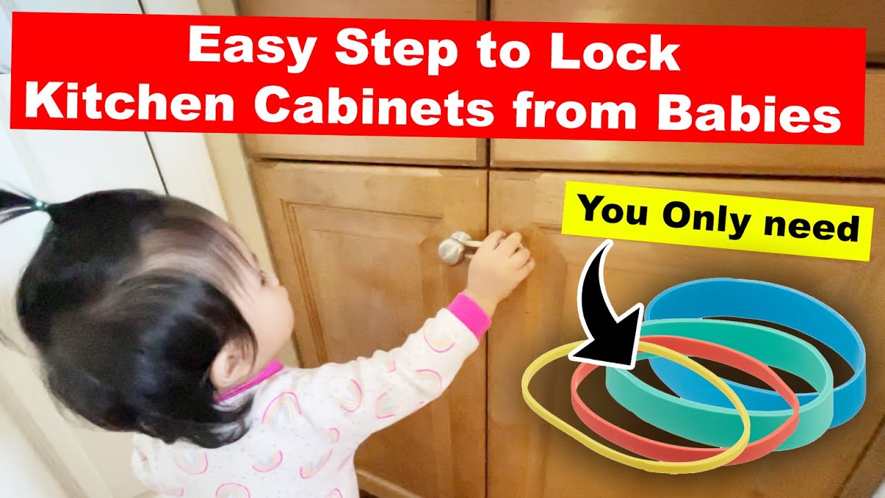 Baby-Proofing Cabinets – Don't Play With That!