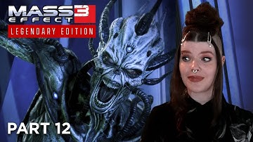Banshees Are TERRIFYING! (Kallini: Ardat-Yakshi Monastery) | Mass Effect 3 Legendary Edition Part 12