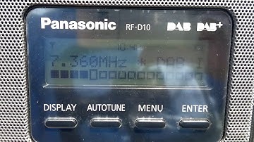 dab+ blocks 6A, 6C, 6D, 10A, 10C, 12A, 12C, 12D