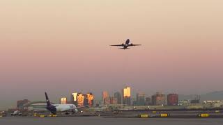 Phoenix Sky Harbor Sunrise Planespotting Montage