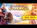 Emperor and Pharaoh Slot - BIG WIN BONUS!