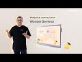 Wonderhub Learning Centre--Wonder Seminar