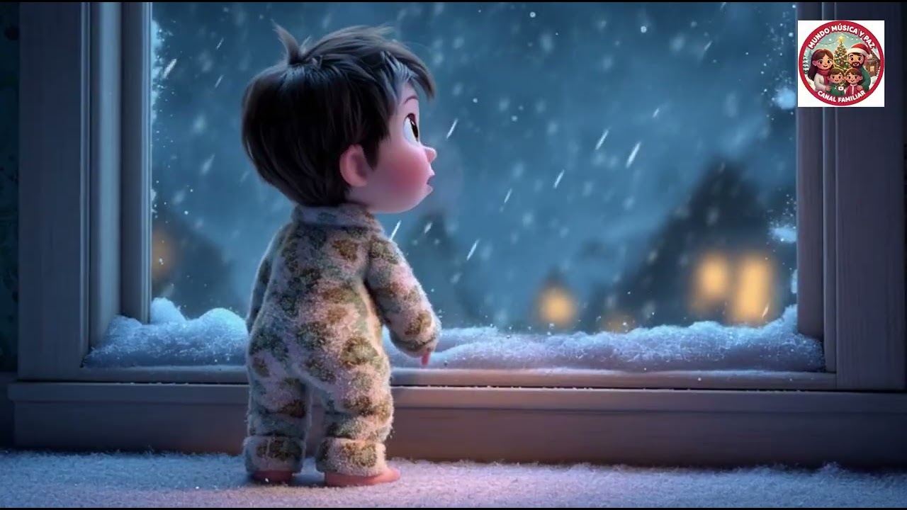 La Nieve Ha Caído, El Bosque Se Duerme | Canciones Navideñas para Niños