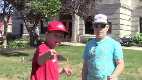 A Visit to the Courthouse  -  Ivy Tech Video Jounalism Class