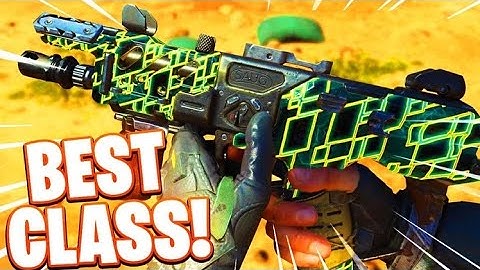 THE SAUG 9mm GOT A SECRET BUFF IN BLACK OPS 4... BEST SAUG 9mm CLASS SETUP AFTER UPDATE 1.25!