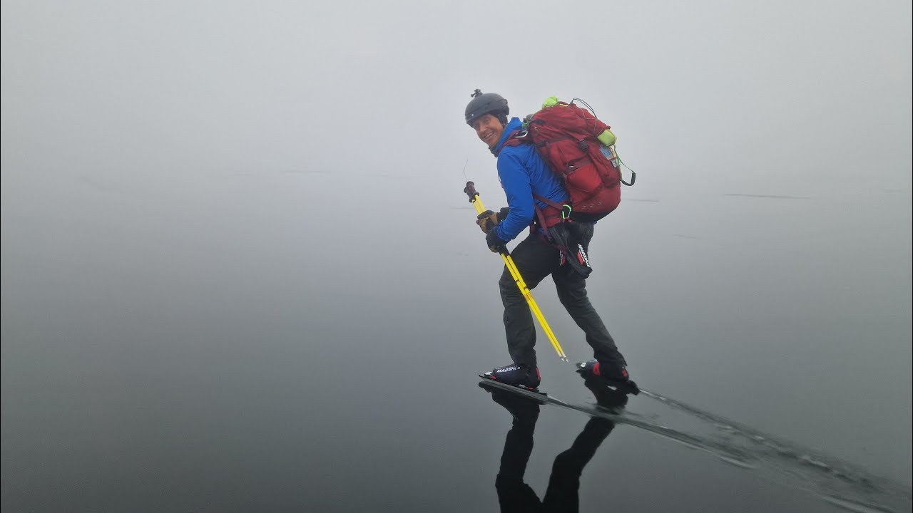 Helgasjön och Bolmen, jan 2026