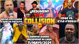 AEW Collision 11 Mayo 2024 | RESUMEN Y RESULTADOS