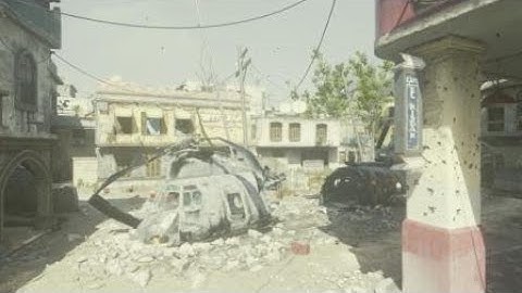 Call of Duty®: Modern Warfare®. Remastered. Search & Destroy, Crash 10-0