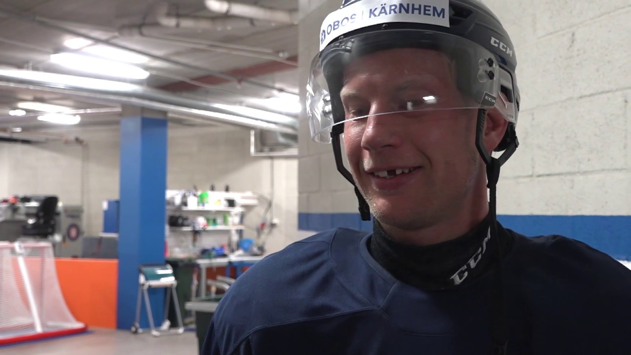 Välkommen tillbaka Richard Gynge