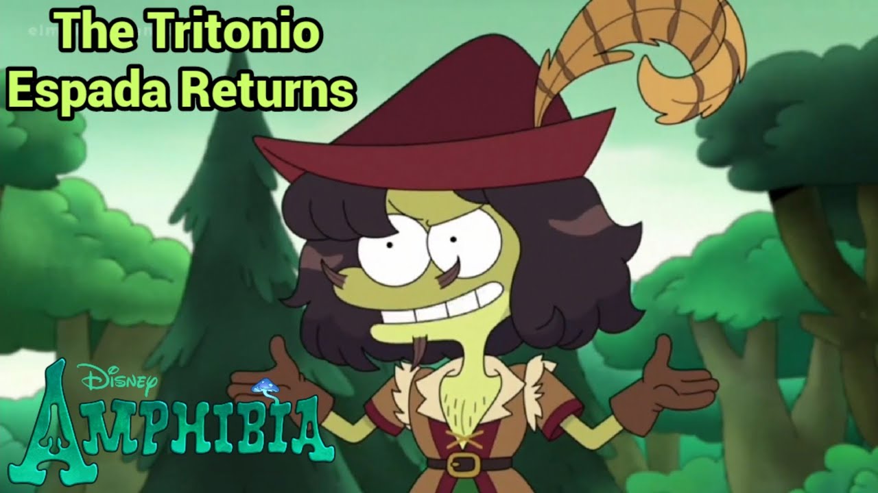 The Tritonio Espada Returns | Amphibia (S3 EP15A)