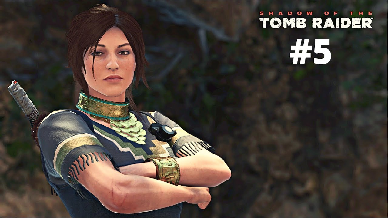 Wrota krainy zmarłych, Shadow of the Tomb Raider - odc. 5