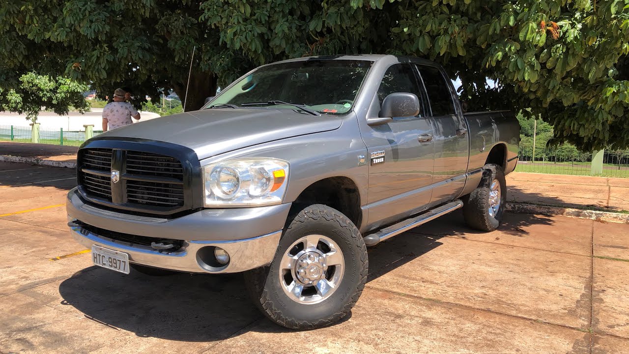 DODGE RAM 2007  2500 - É BOA ?!