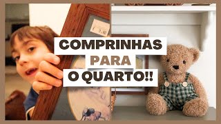 Compras para o quarto dos meninos  | Thais Nunes - Bélgica