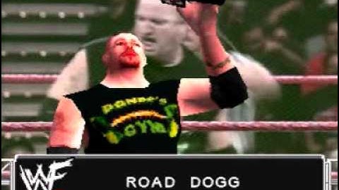 WWF Smackdown 1 Road Dogg Entrance