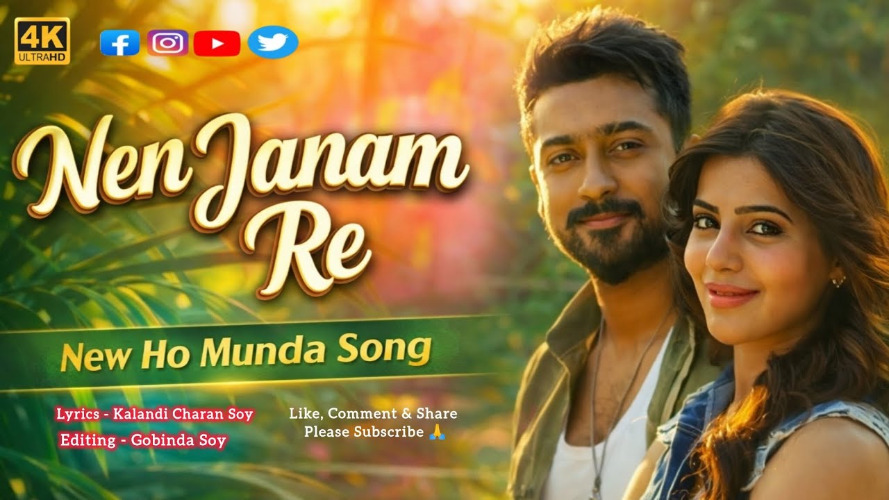 Nen Janam Re || New Ho Munda Romantic Song || Love Song 2026 || Soy Music Studio || Gobinda Soy