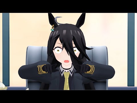 【MMDウマ娘】タキオンに紅茶を盛られて壊れてしまったマンハッタンカフェ