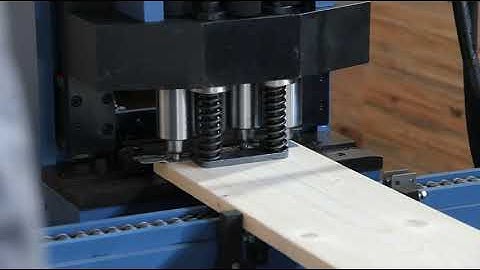 SF4051 automatic rivet fixing machine for pallet collar