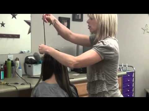short haircuts for older ladies with thick hair Pigtails with Crisscross Back Haircuts For Girls With Long Hair