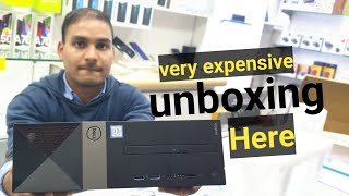 Dell Vostro 3470 mini desktop unboxing 🔥🔥🔥 | core i5 8th generation with original software cpu 🔥