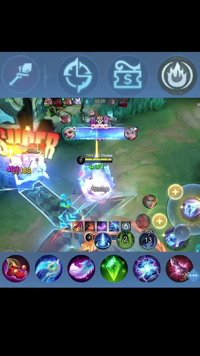 HARITH BUILD EMBLEM💀 #vinzee #harith #mlbb