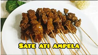 Ide bisnis menguntungkan!! Sate ati ampela.