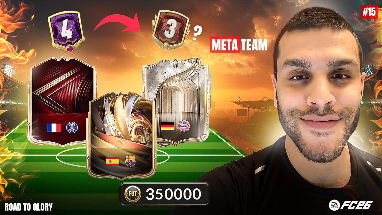 The Most OP 350K RTG Squad… But Did It Get Me Promoted?! 👀| RTG#15