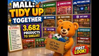🛍️ Mall: Tidy Up Together | First Look screenshot 3
