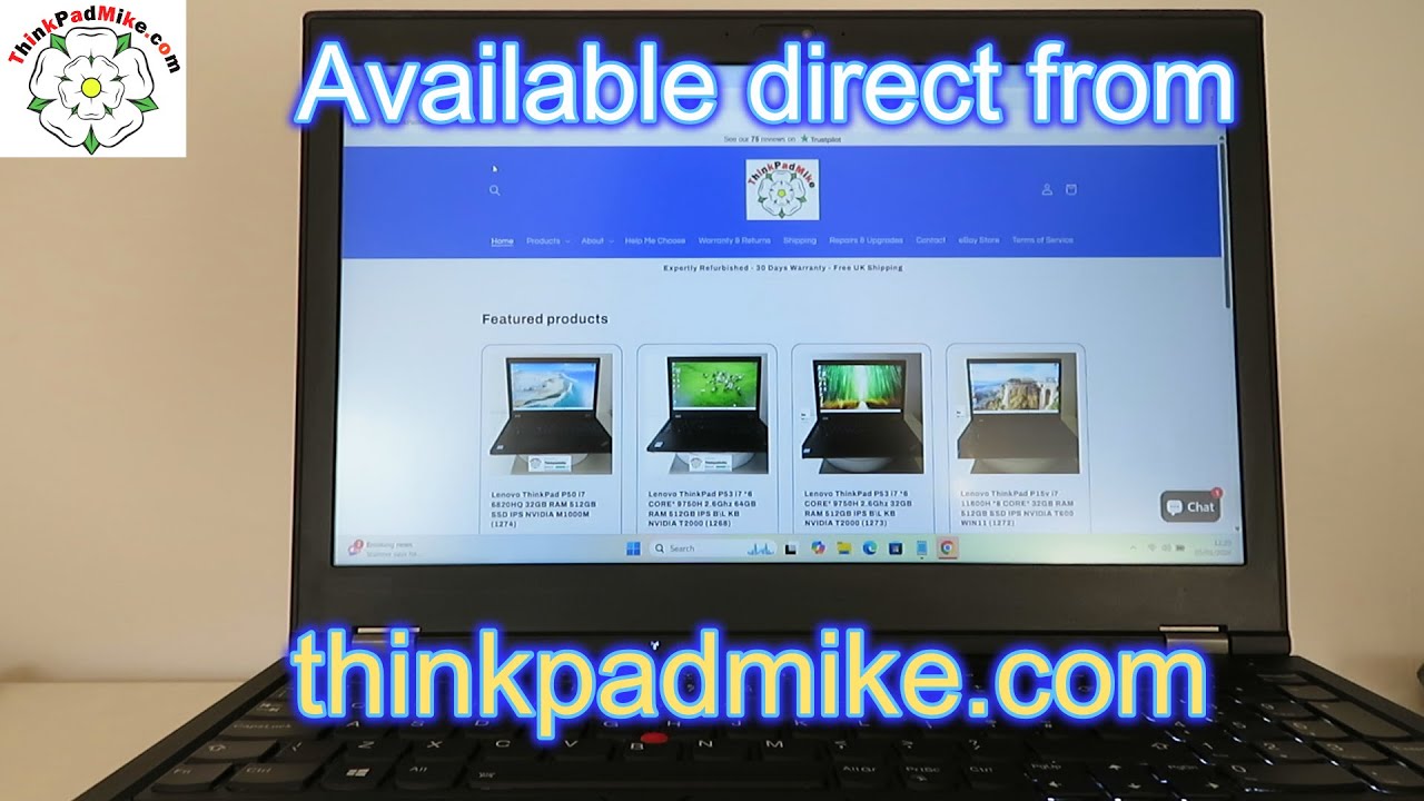 Lenovo ThinkPad P52 i7 (1275)