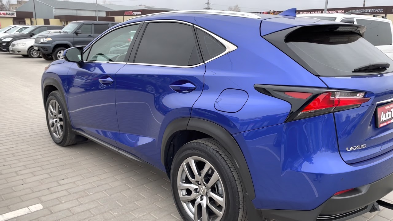 Lexus NX200 2.0AWD 2016