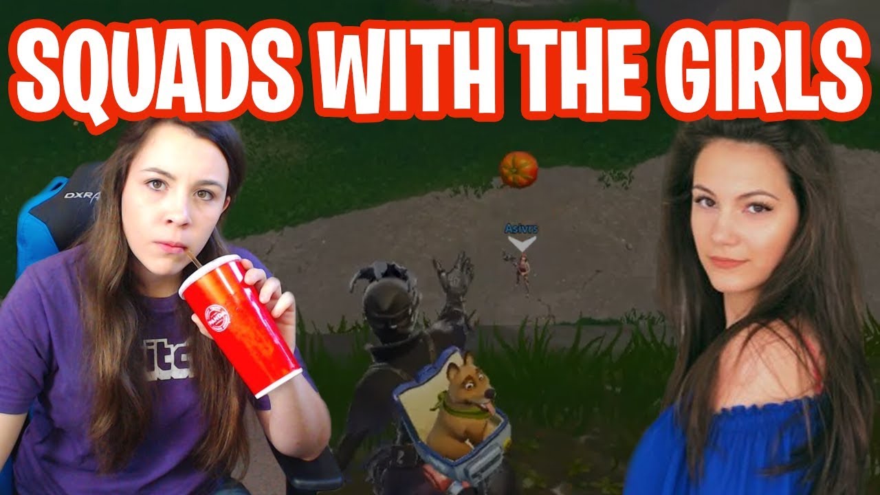 Tomato Challenge with Asivrs and Alexia Raye ! - Fortnite Squads