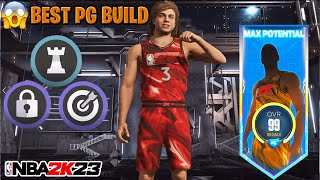 NBA 2K23 Best Point Guard Build Best Build Next Gen Current Gen