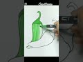 Easy way to draw chilli