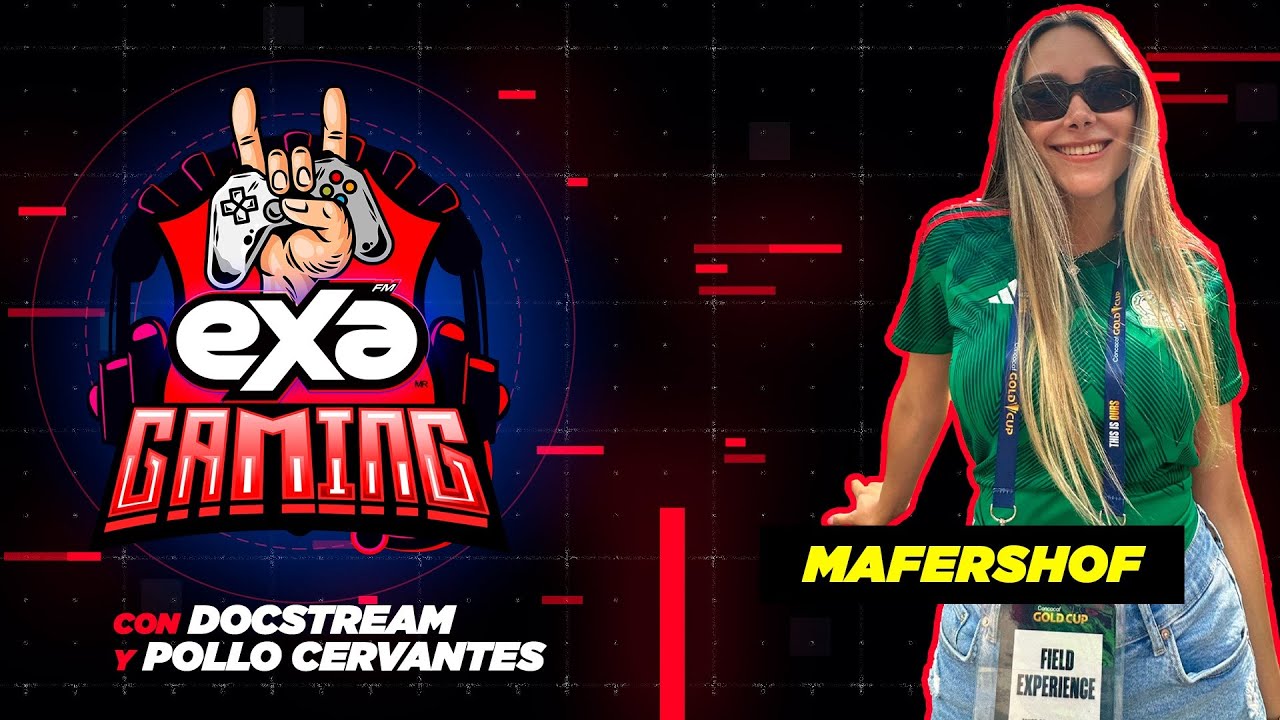 Conocí a mi novio jugando Fornite MaferShof nos plática su gusto por los  videojuegos y el fútbol. - YouTube