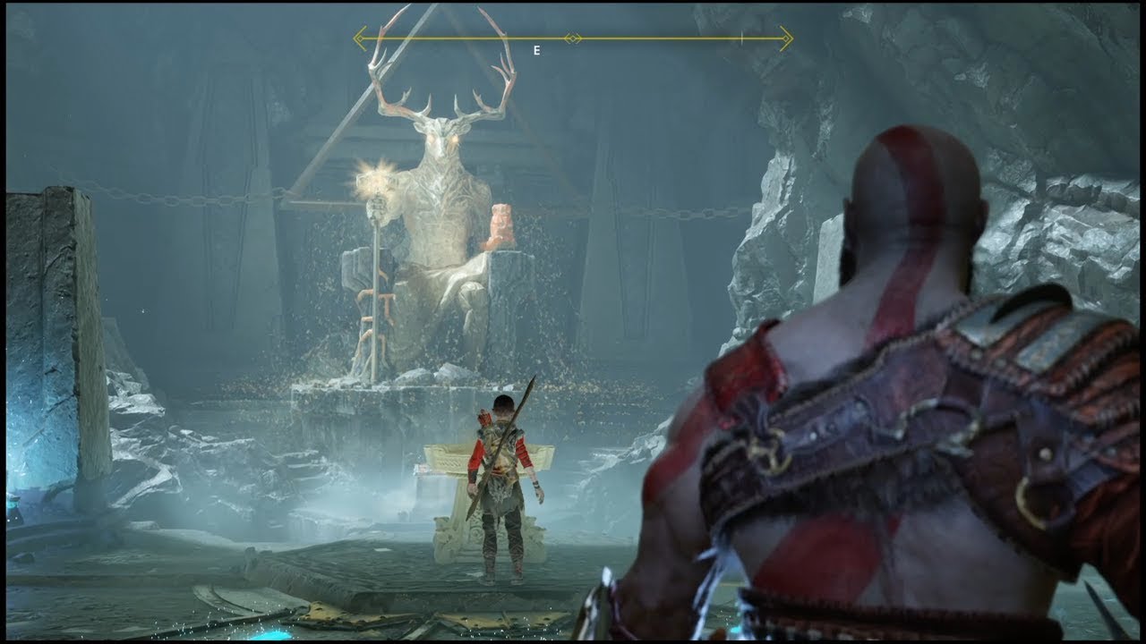 God Of War What Happened To The Giants